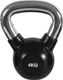 Amila Kettlebell από Λάστιχο 4kg Μαύρο