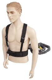 Amila Λάστιχο Αντίστασης Μέσης με Τιράντες - Σκληρό