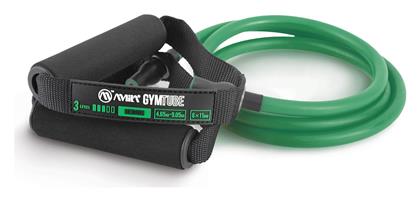 AMILA Λάστιχο Γυμναστικής Σωληνωτό Μέτριο με Λαβές 1.4m