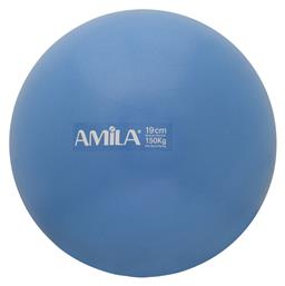 AMILA Mini Μπάλα Pilates 19cm 0.15kg σε Μπλε Χρώμα από το Z-mall