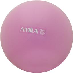 Amila Mini Μπάλα Pilates 19cm 0.15kg σε Ροζ Χρώμα
