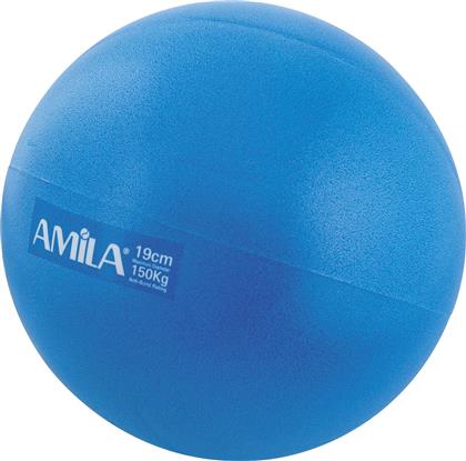 Amila Mini Μπάλα Pilates 19cm 0.1kg σε Μπλε Χρώμα