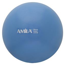 Amila Mini Μπάλα Pilates 19cm 0.1kg σε Μπλε Χρώμα από το Plus4u