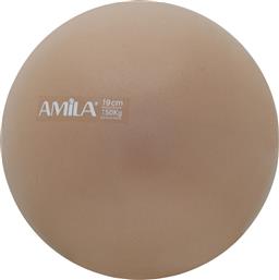 Amila Mini Μπάλα Pilates 19cm 0.1kg σε χρυσό χρώμα από το Outletcenter