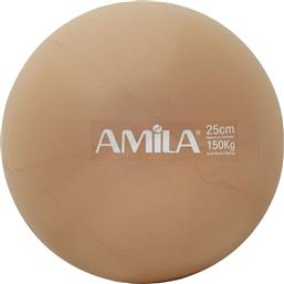 Amila Mini Μπάλα Pilates 25cm 0.18kg σε χρυσό χρώμα από το Outletcenter