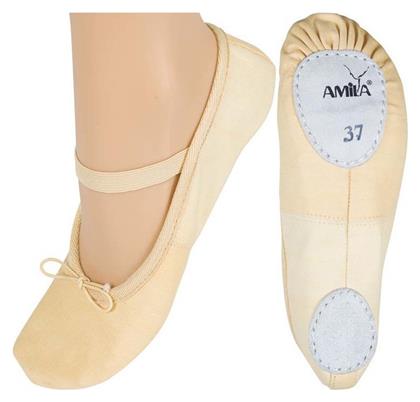 AMILA Παπούτσια Μπαλέτου No 43 Μπεζ