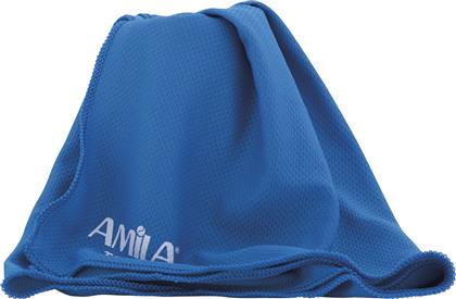 Amila Cool Towel Πετσέτα Ψύξης Γυμναστηρίου Μπλε 100x30cm από το Outletcenter