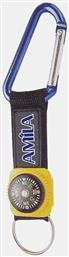 AMILA Πυξίδα Μπρελόκ σε Ορειβατικό Γάντζο