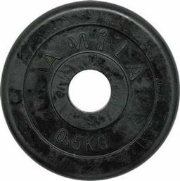 Amila Rubber Cover B Δίσκος Λαστιχένιος 1 x 0.5kg Φ28mm