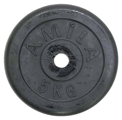 AMILA Rubber Cover B Δίσκος Λαστιχένιος 1 x 5kg Φ28mm