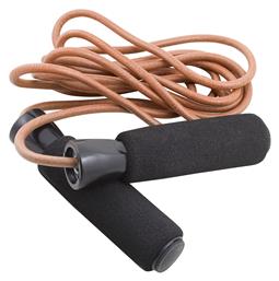 AMILA Σχοινάκι Ταχύτητας με Βάρος 2.75m Καφέ