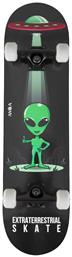 AMILA Skatebomb Extraterrestrial Complete Shortboard Μαύρο
