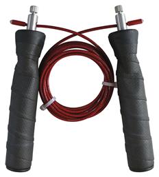 AMILA Speed Rope Σχοινάκι Ταχύτητας με Βάρος 3.3m Κόκκινο