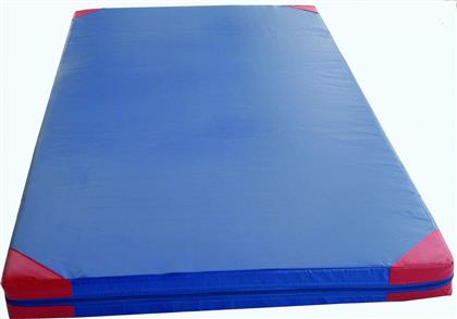 Amila Στρώμα Ενόργανης Γυμναστικής Μπλε (200x100x10cm)