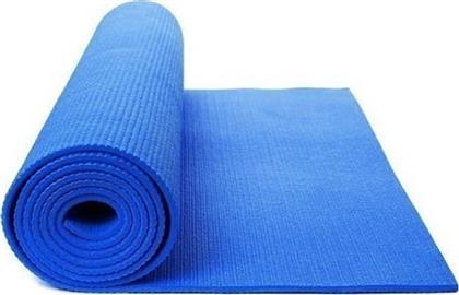 Amila Στρώμα Γυμναστικής Yoga/Pilates Μπλε (173x61x0.4cm) από το Outletcenter