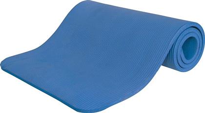 Amila Στρώμα Γυμναστικής Yoga/Pilates Μπλε με Ιμάντα Μεταφοράς (142x60x1.2cm) από το Outletcenter