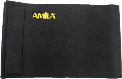 Amila Unisex Ζώνη Αδυνατίσματος με Velcro 104x26cm 46904