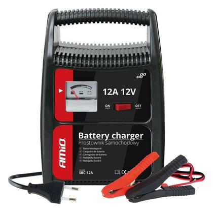 AMiO Φορτιστής Μπαταρίας Αυτοκινήτου 12V Battery Charger with Indicator 12A από το Saveltrade