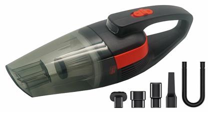 AMiO VC-03 Σκουπάκι Αυτοκινήτου Στερεών με Ισχύ 60W Επαναφορτιζόμενο 12V (Χωρίς Μπαταρία)