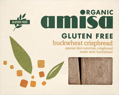 amisa Crackers με Φαγόπυρο Βιολογικό / Χωρίς Γλουτένη 120gr από το e-Fresh