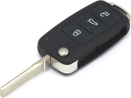 Αναδιπλούμενο Κλειδί Αυτοκινήτου & Immobilizer για Volkswagen Golf / Tiguan / Caddy