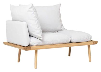 Ανάκλινδρο Lounge Around 5562C723-03 127x74,5x40,3cm Oak-Light Grey Umage