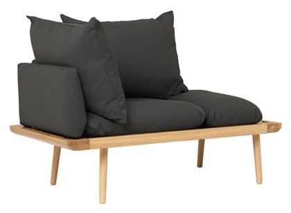 Ανάκλινδρο Lounge Around 5562C723-04 127x74,5x40,3cm Oak-Dark Grey Umage