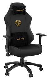 Anda Seat Phantom 3 Καρέκλα Gaming Δερματίνης Elegant Black