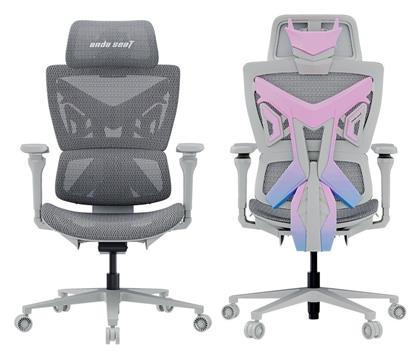 Anda Seat X-AIR PRO XL με Ρυθμιζόμενα Μπράτσα Grey Twilight από το e-shop