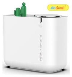 Andowl Andowl M202 Υγραντήρας 4W για Χώρους 20m²