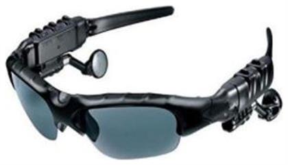 Andowl Andowl Sunglasses Bluetooth Headphones Μαύρο