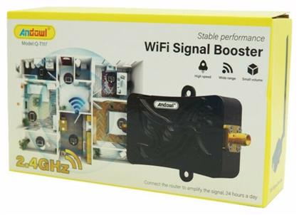 Andowl Ενισχυτης Σηματος WiFi 2.4ghz Ενίσχυση Κεραίας WiFi 2.4ghz Q-T117 Q-T117