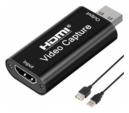 Andowl Q-HD101 Video Capture για Laptop / PC και σύνδεση HDMI / USB-A