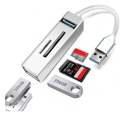 Andowl Q-hu803 USB 3.0 Hub 3 Θυρών με σύνδεση USB-A