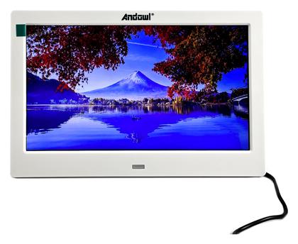 Andowl Q-L211 Ψηφιακή Κορνίζα 10'' Ανάλυσης 1280x800 Λευκή