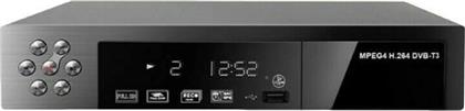 Andowl QY-H03 Ψηφιακός Δέκτης Mpeg-4 Full HD (1080p) με Λειτουργία PVR (Εγγραφή σε USB) Σύνδεση USB από το Electronicplus