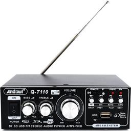 Andowl Τελικός Ενισχυτής Hi-Fi Stereo Q-T110 Μαύρος από το Electronicplus