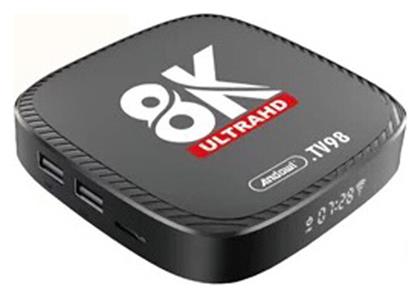 Andowl TV98 8K UHD 4GB RAM με Android 12.0