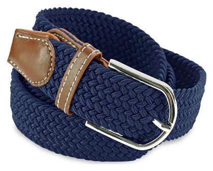 Ανδρική Ζώνη Navy Μπλε