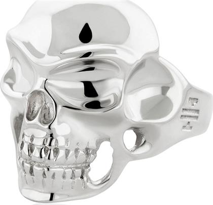 Ανδρικό δαχτυλίδι Skull ασημένιο 925 SR027 SR027 Ασήμι από το Kosmima24