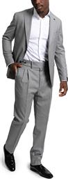 Ανδρικό Γκρι Grey Wool-Blend Two-Piece Suit PASINI από το Hionidis