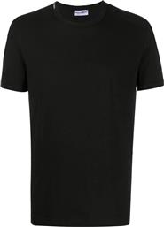 Ανδρικό Μαύρο DG Black Crew Neck T-shirt DOLCE & GABBANA από το Hionidis