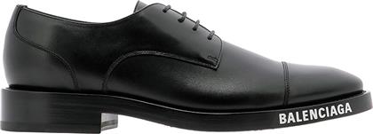 Ανδρικό Μαύρο ''Soft Derby'' Lace-Up Shoes BALENCIAGA από το Hionidis