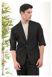 Ανδρικό Overshirt Vittorio 300-23-santo Black από το ProjectShops