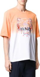 Ανδρικό Πορτοκαλί Tiger Gradient T-Shirt KENZO από το Hionidis