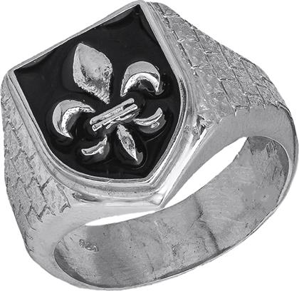 Ανδρικό Σεβαλιέ δαχτυλίδι 925 026934 026934 Ασήμι από το Kosmima24