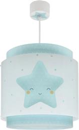 Ango Baby Dreams Μονόφωτο Παιδικό Φωτιστικό Κρεμαστό από Πλαστικό 15W με Υποδοχή E27 σε Γαλάζιο Χρώμα 26x25cm