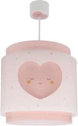 Ango Baby Dreams Μονόφωτο Παιδικό Φωτιστικό Κρεμαστό από Πλαστικό 15W με Υποδοχή E27 σε Ροζ Χρώμα 26x25cm