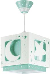 Ango Moon Μονόφωτο Παιδικό Φωτιστικό Κρεμαστό από Πλαστικό 23W με Υποδοχή E27 Green 25cm