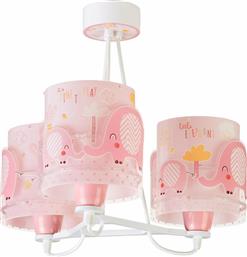 Ango Little Elephant Πολύφωτο Παιδικό Φωτιστικό Κρεμαστό από Πλαστικό 23W με Υποδοχή E27 Pink από το 24home